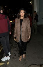 VANESSA WHITE Night Out in London 02/29/2020