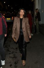 VANESSA WHITE Night Out in London 02/29/2020
