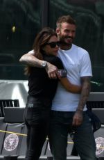 VICTORIA and David BECkHAM with Family and Ffriends in Miami 03/14/2020