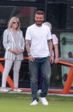 VICTORIA and David BECkHAM with Family and Ffriends in Miami 03/14/2020