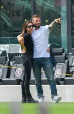 VICTORIA and David BECkHAM with Family and Ffriends in Miami 03/14/2020