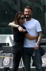 VICTORIA and David BECkHAM with Family and Ffriends in Miami 03/14/2020