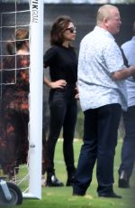VICTORIA and David BECkHAM with Family and Ffriends in Miami 03/14/2020