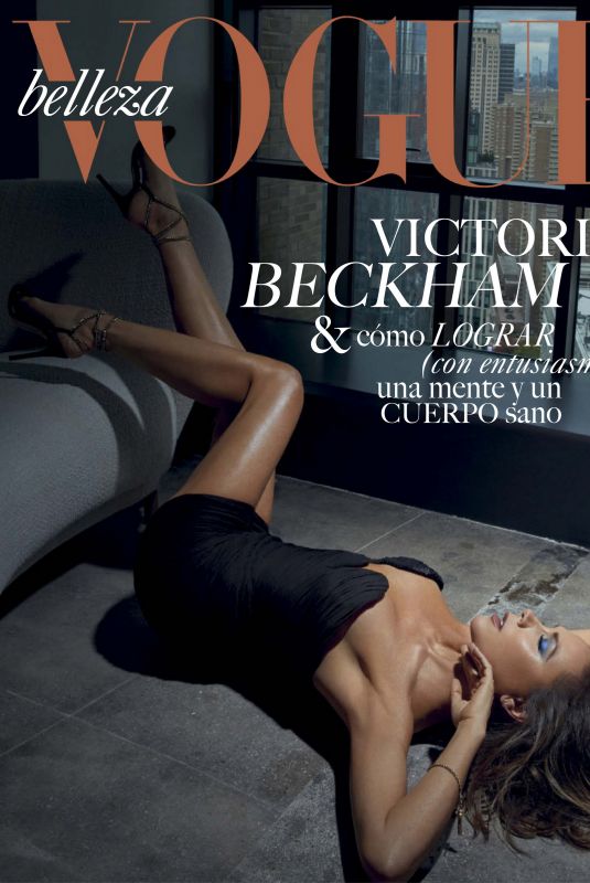 VICTORIA BECKHAM in Vogue Magazine, Spain March 2020