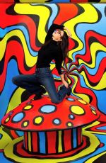 VICTORIA JUSTICE at a Photoshoot in New York, March 2020