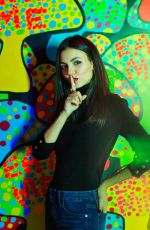 VICTORIA JUSTICE at a Photoshoot in New York, March 2020