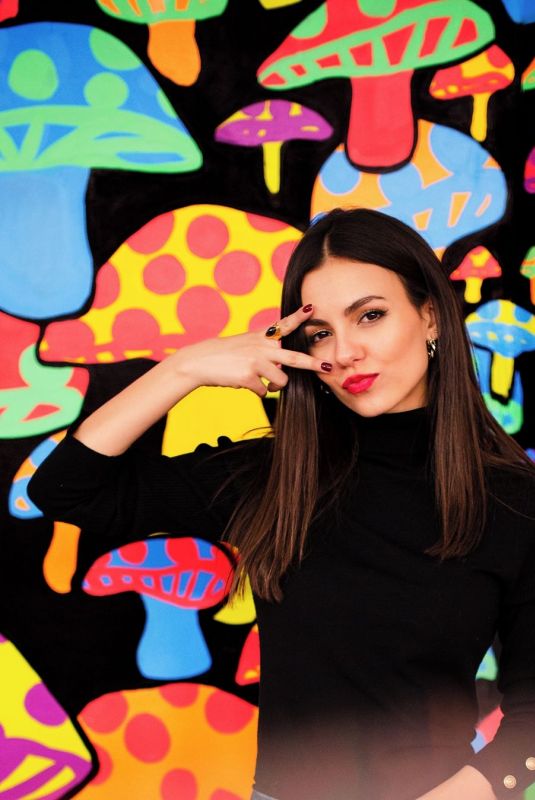 VICTORIA JUSTICE at a Photoshoot in New York, March 2020