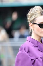 VICTORIA PEDRETTI Arrives at Miu Miu Fashion Show in Paris 03/03/2020
