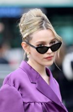 VICTORIA PEDRETTI Arrives at Miu Miu Fashion Show in Paris 03/03/2020