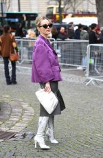 VICTORIA PEDRETTI at Miu Miu Fashion Show in Paris 03/03/2020