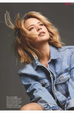 VIRGINIE EFIRA in Elle Magazine, March 2020