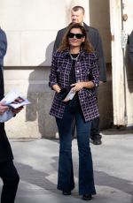 VIRGINIE LEDOYEN Arrives at Chanel Show at Paris Fashion Week 03/03/2020