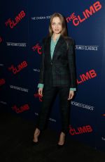 VLADA ROSLYAKOVA at The Climb Special Screening in New York 03/12/2020