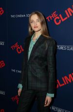 VLADA ROSLYAKOVA at The Climb Special Screening in New York 03/12/2020