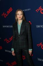 VLADA ROSLYAKOVA at The Climb Special Screening in New York 03/12/2020