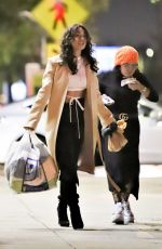 VVANESSA HUDGENS Shopping at Goodwill in Studio City 03/09/2020