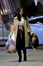 VVANESSA HUDGENS Shopping at Goodwill in Studio City 03/09/2020
