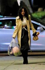 VVANESSA HUDGENS Shopping at Goodwill in Studio City 03/09/2020