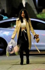 VVANESSA HUDGENS Shopping at Goodwill in Studio City 03/09/2020