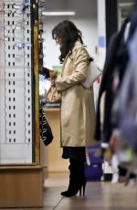 VVANESSA HUDGENS Shopping at Goodwill in Studio City 03/09/2020