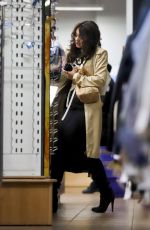 VVANESSA HUDGENS Shopping at Goodwill in Studio City 03/09/2020