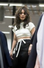 VVANESSA HUDGENS Shopping at Goodwill in Studio City 03/09/2020