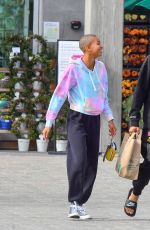 WILLOW SMITH Leaves Whole Foods in Malibu 03/28/2020