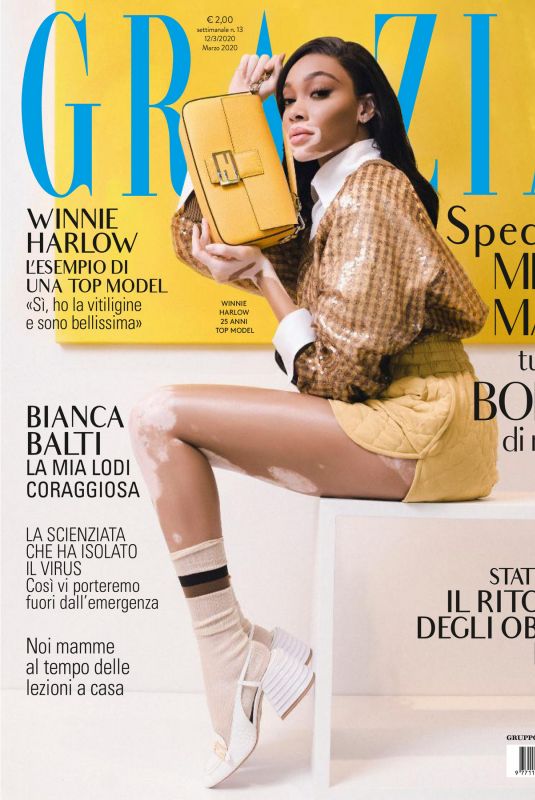 WINNIE HARLOW in Grazia Magazine, Italy March 2020
