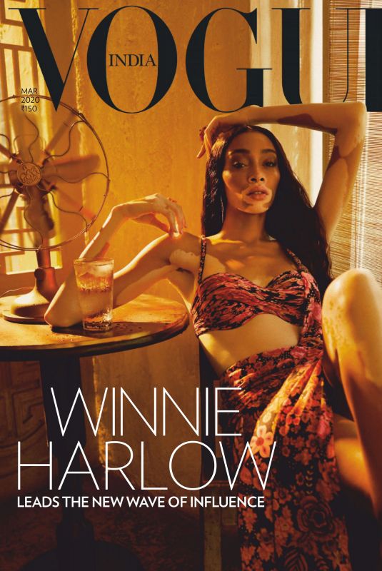 WINNIE HARLOW in Vogue Magazine, India March 2020