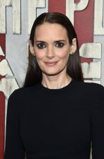 WINONA RYDER at The Plot Against America Premiere in New York 03/04/2020