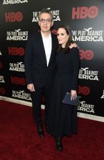 WINONA RYDER at The Plot Against America Premiere in New York 03/04/2020