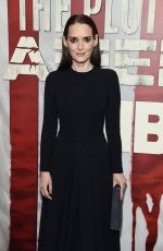 WINONA RYDER at The Plot Against America Premiere in New York 03/04/2020