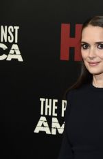 WINONA RYDER at The Plot Against America Premiere in New York 03/04/2020