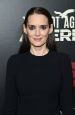 WINONA RYDER at The Plot Against America Premiere in New York 03/04/2020