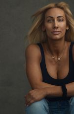 WWE No Makeup Photoshoot