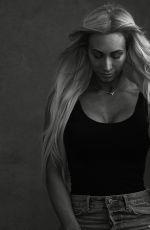 WWE No Makeup Photoshoot