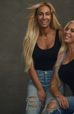 WWE No Makeup Photoshoot