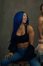 WWE No Makeup Photoshoot