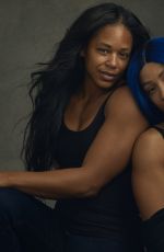 WWE No Makeup Photoshoot
