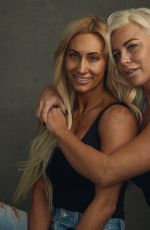 WWE No Makeup Photoshoot