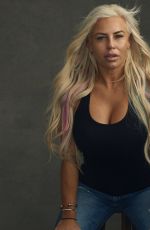 WWE No Makeup Photoshoot