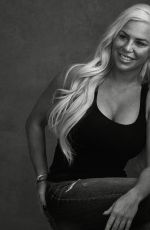 WWE No Makeup Photoshoot