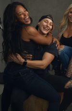 WWE No Makeup Photoshoot
