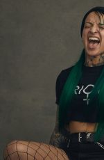 WWE No Makeup Photoshoot