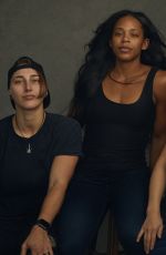 WWE No Makeup Photoshoot