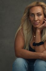 WWE No Makeup Photoshoot