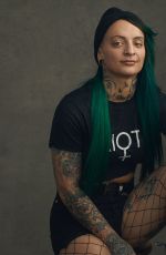 WWE No Makeup Photoshoot