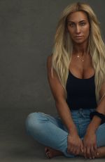WWE No Makeup Photoshoot