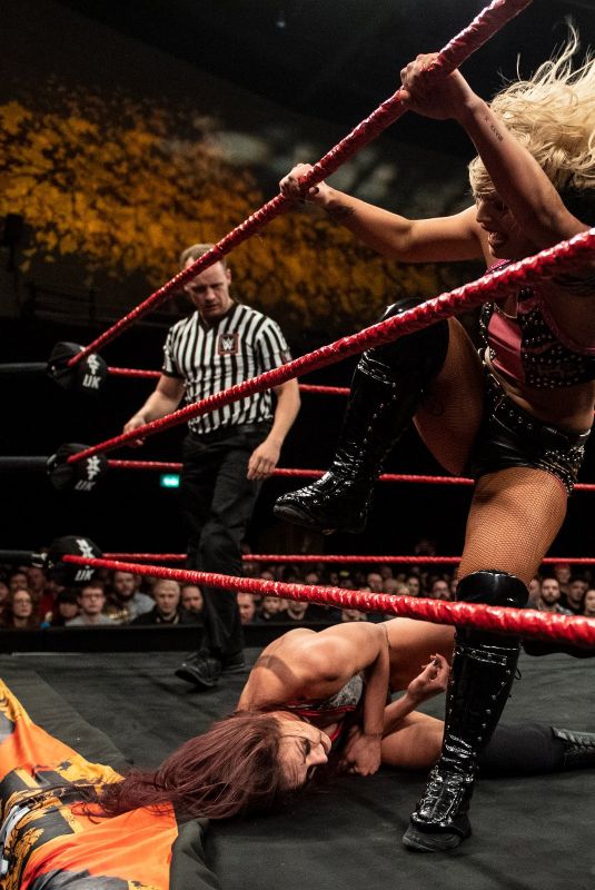 WWE - NXTUK Digitals 02/27/2020
