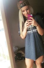 WWE - TONI STORM Instagram Photos